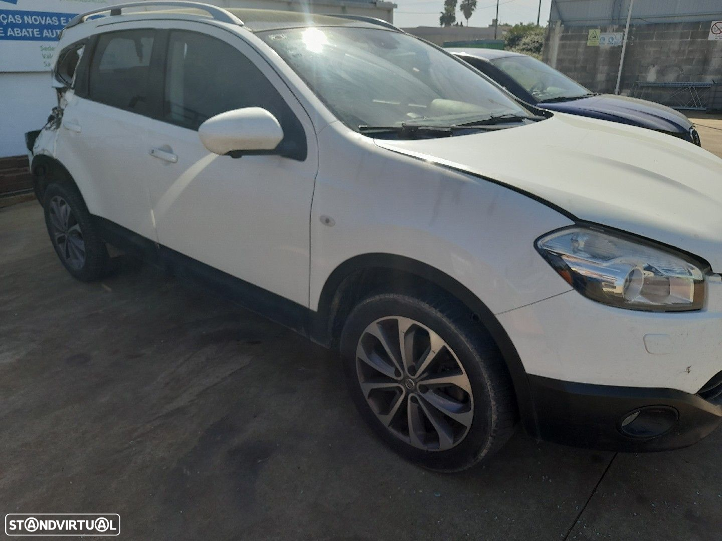 Para peças NISSAN Qashqai/Qashqai+2 I (J10, JJ10) - 2