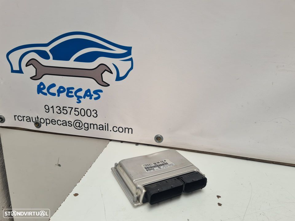 CENTRALINA BOSCH ORIGINAL 4B0906018AR 0261206524 AUDI A4 1.8T TURBO A6 PASSAT - 1