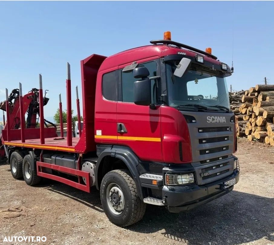 Scania G420 - 2
