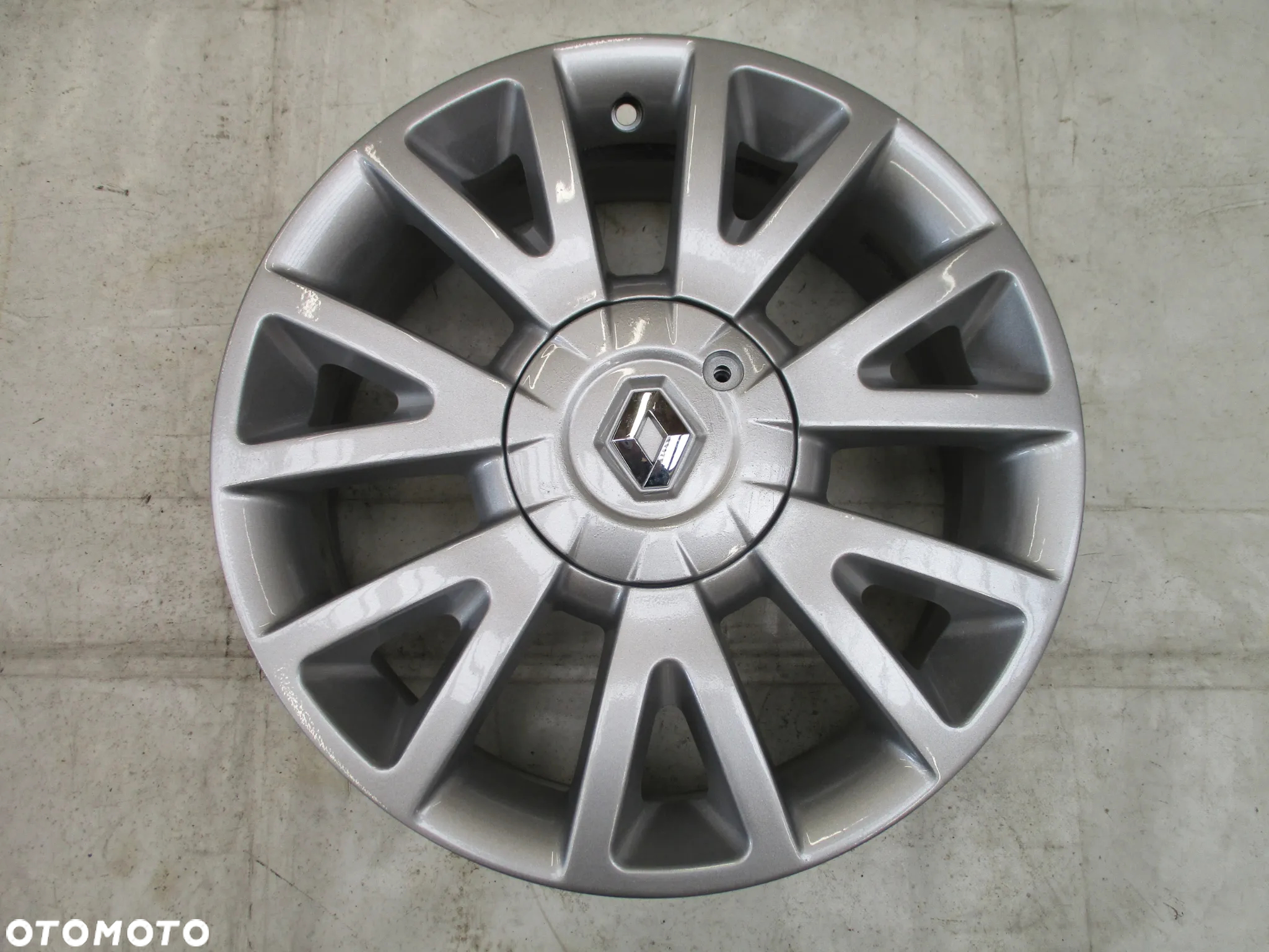 FELGI ALUMINIOWE 16 RENAULT CLIO III CLIO IV CAPTUR I MODUS ET43 - 9