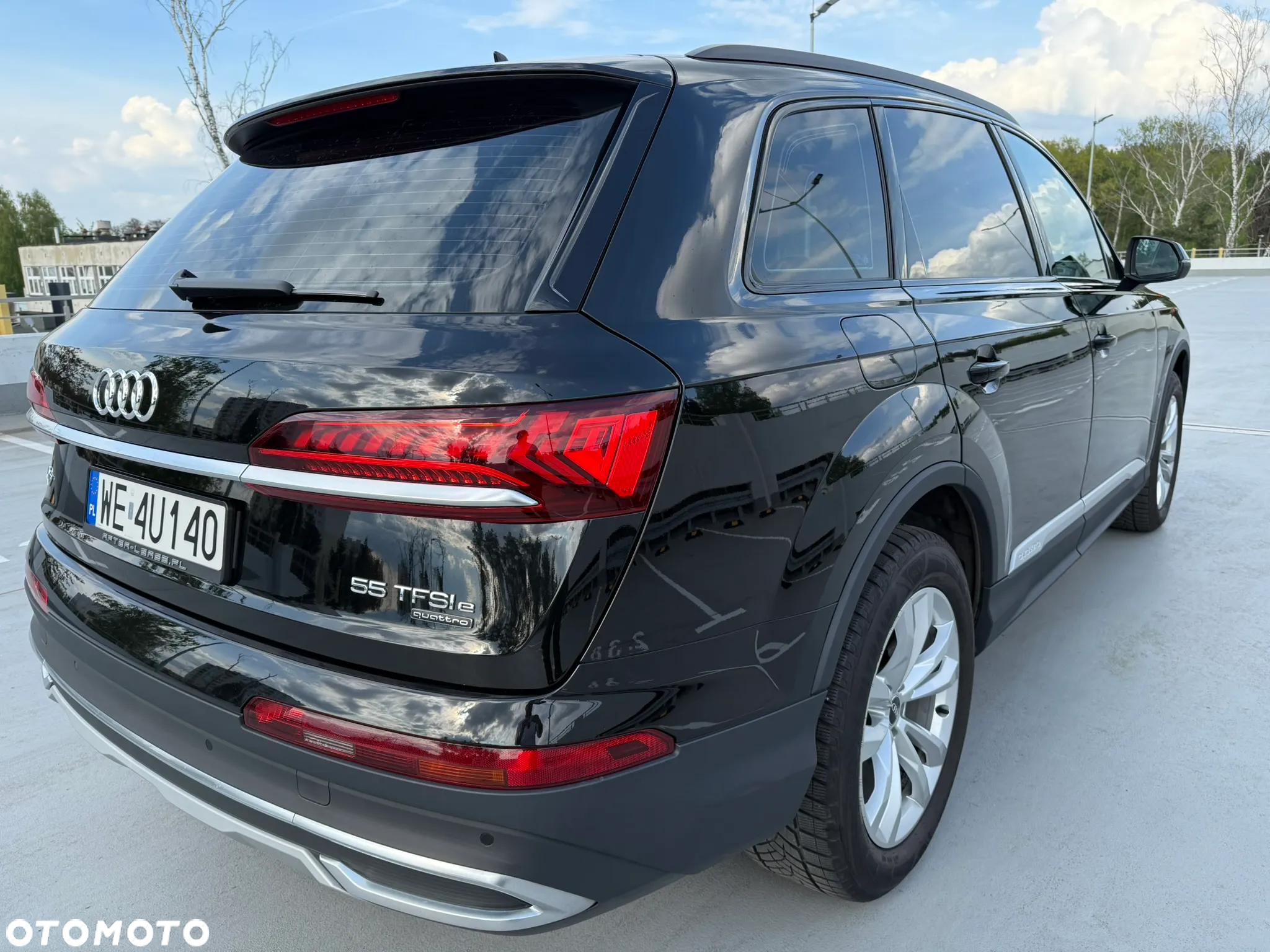 Audi Q7 55 TFSI e Quattro Tiptronic - 7