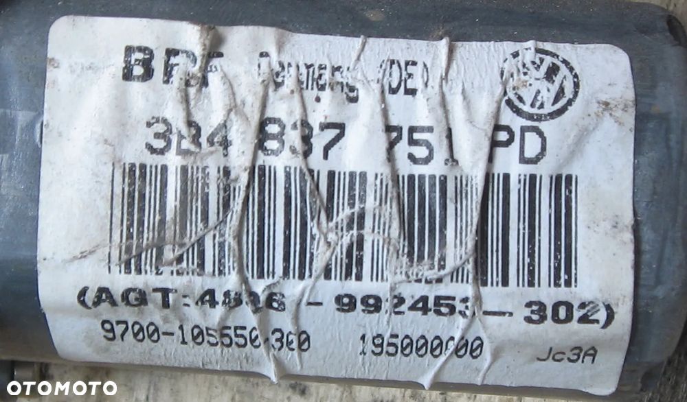 105404-301 silnik szyby przód lewy PASSAT B5 VOLKSWAGEN podnośnik - 3