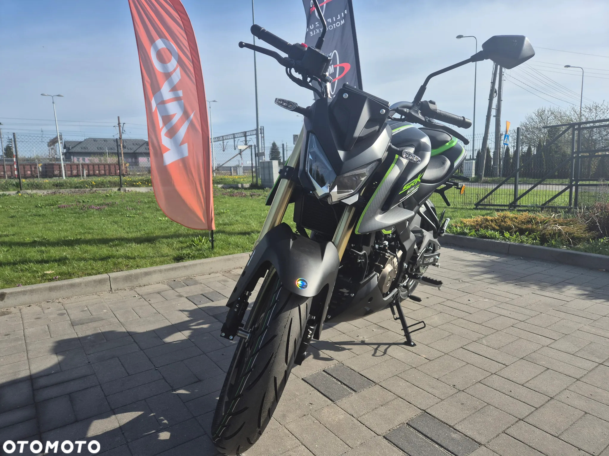 QJMOTOR SRK 125S - 2