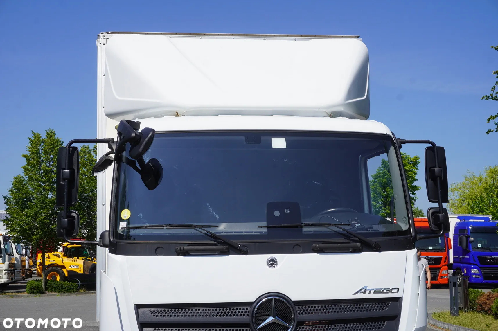 Mercedes-Benz Atego 1321 / 80 tys. km !!! / Kontener 20 EPAL - 10