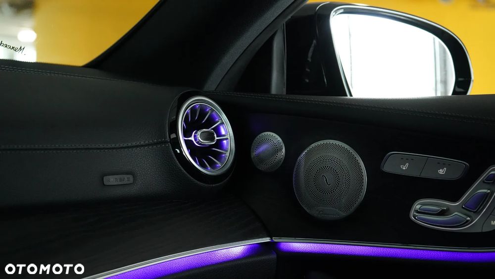 Mercedes-Benz Klasa E 450 4Matic 9G-TRONIC Night Edition - 14