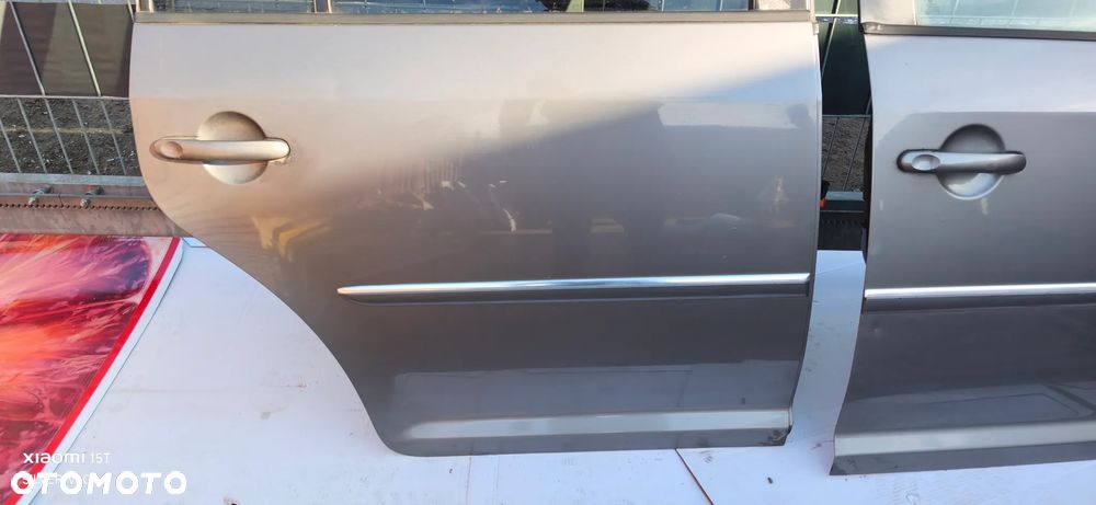 Drzwi kompletne VW Touran Prawy tył prawy przód LD7S 03-15 LIFT caddy - 4