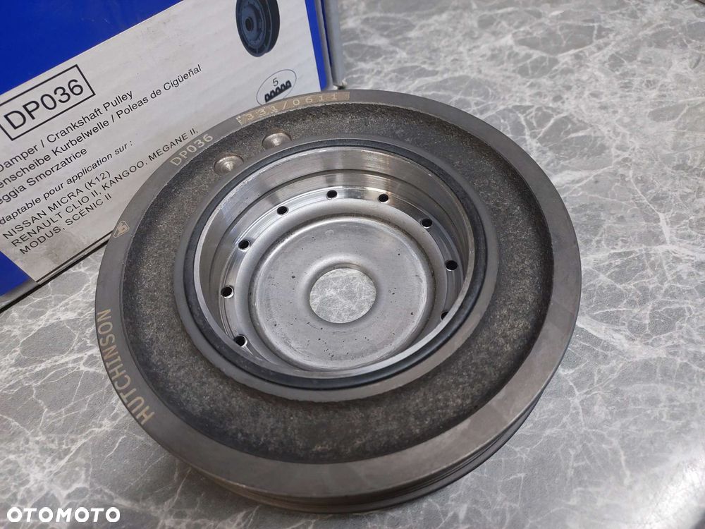 Koło pasowe wału korbowego RENAULT CLIO II, CLIO III, GRAND SCENIC II, LATITUDE, MEGANE II, MODUS, SCENIC II 1.4/1.6 09.98- - 3