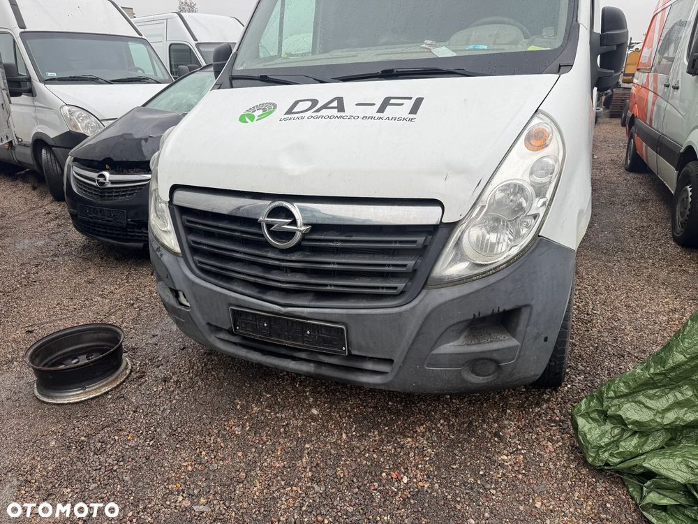 Movano 2,3 DCI 10-15r przód kompletny - 1