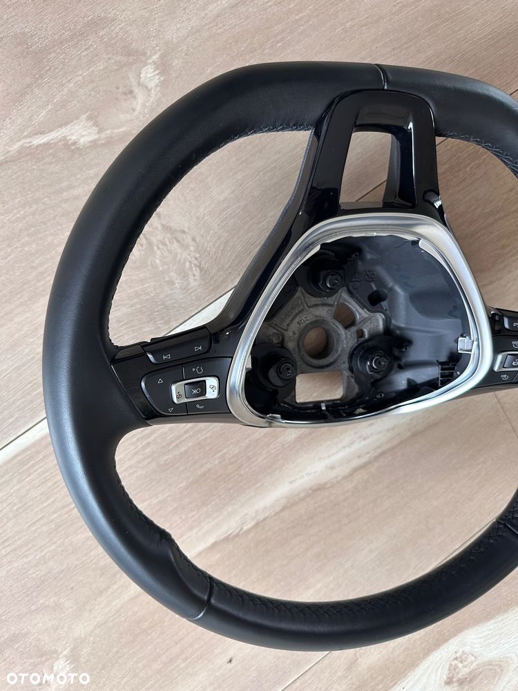 Kierownica multifunkcyjna skóra VW Tiguan II 5N - 6