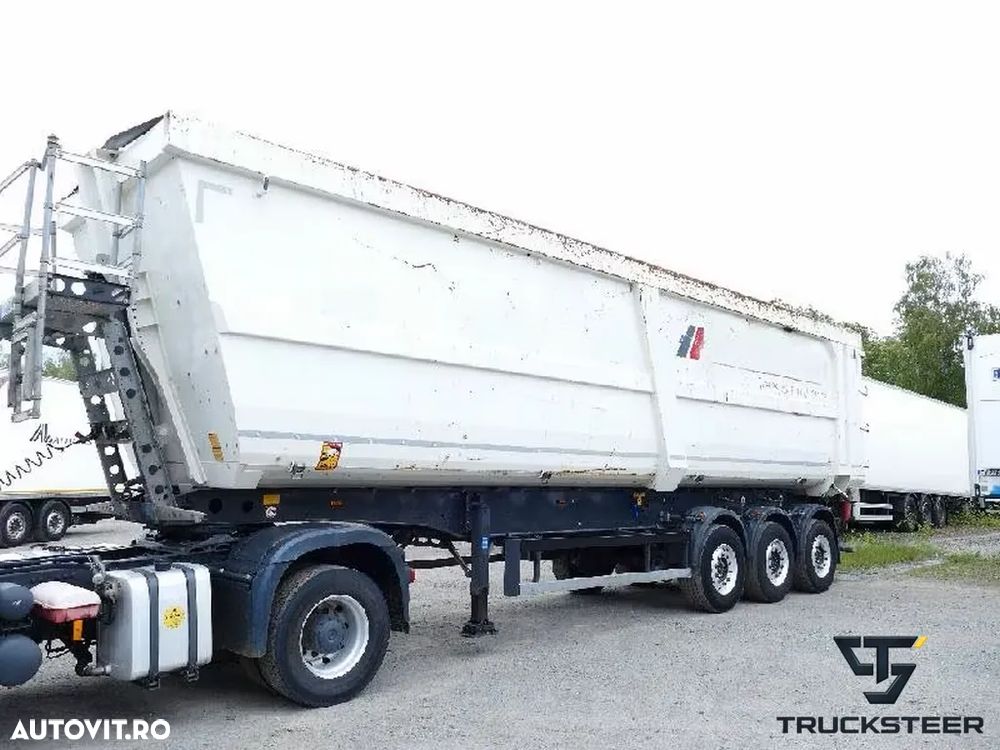 Schmitz Cargobull 55m3 | HARDOX | Liftanta | Frane Disc - 1