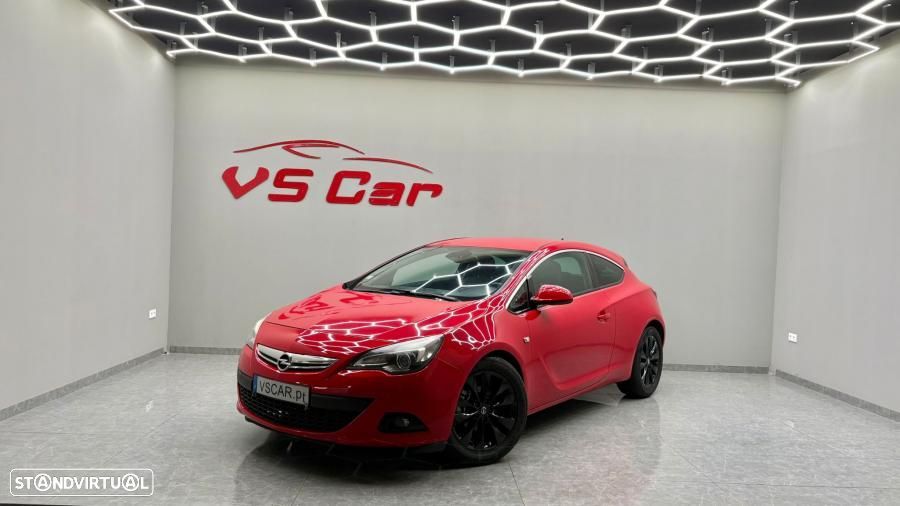 Opel Astra GTC 1.7 CDTi Black OPC Line S/S - 2