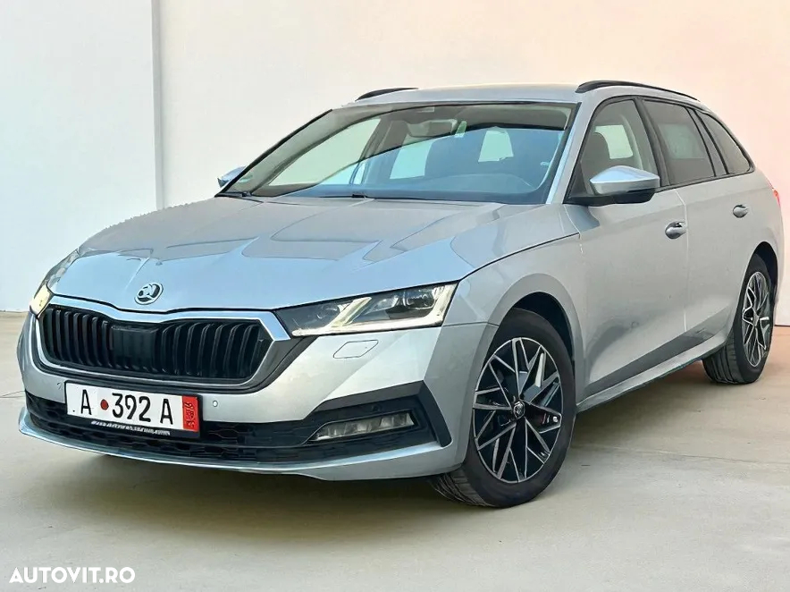 Skoda Octavia Combi 2.0 TDI Style - 11