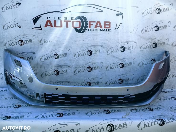 Bara fata Skoda Octavia 4 an 2019-2023 Gauri pentru 6 senzori si spalatoare faruri - 1