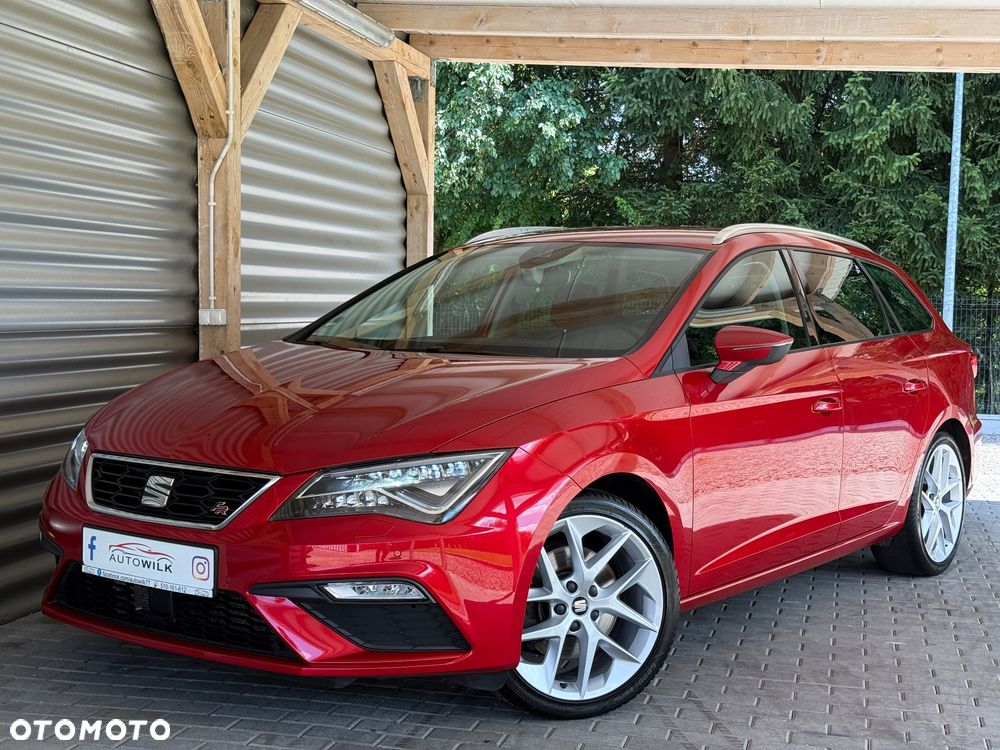 Seat Leon 1.8 TSI Start&Stop DSG FR - 1