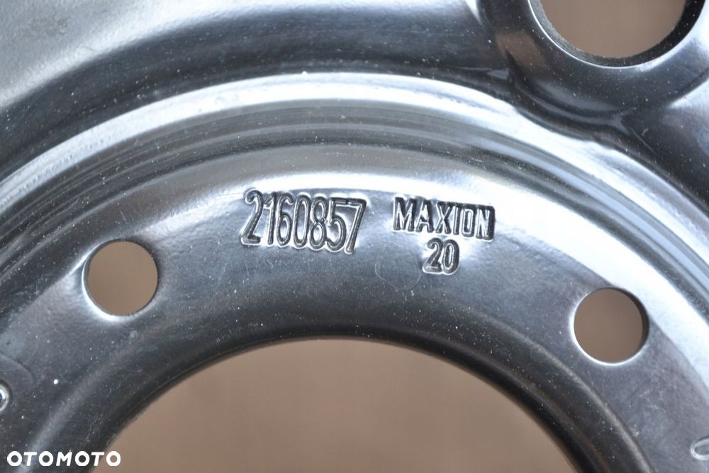 FELGA STALOWA FORD DEMO 5x160 6,5J16 ET 60 x1szt F-629 - 6