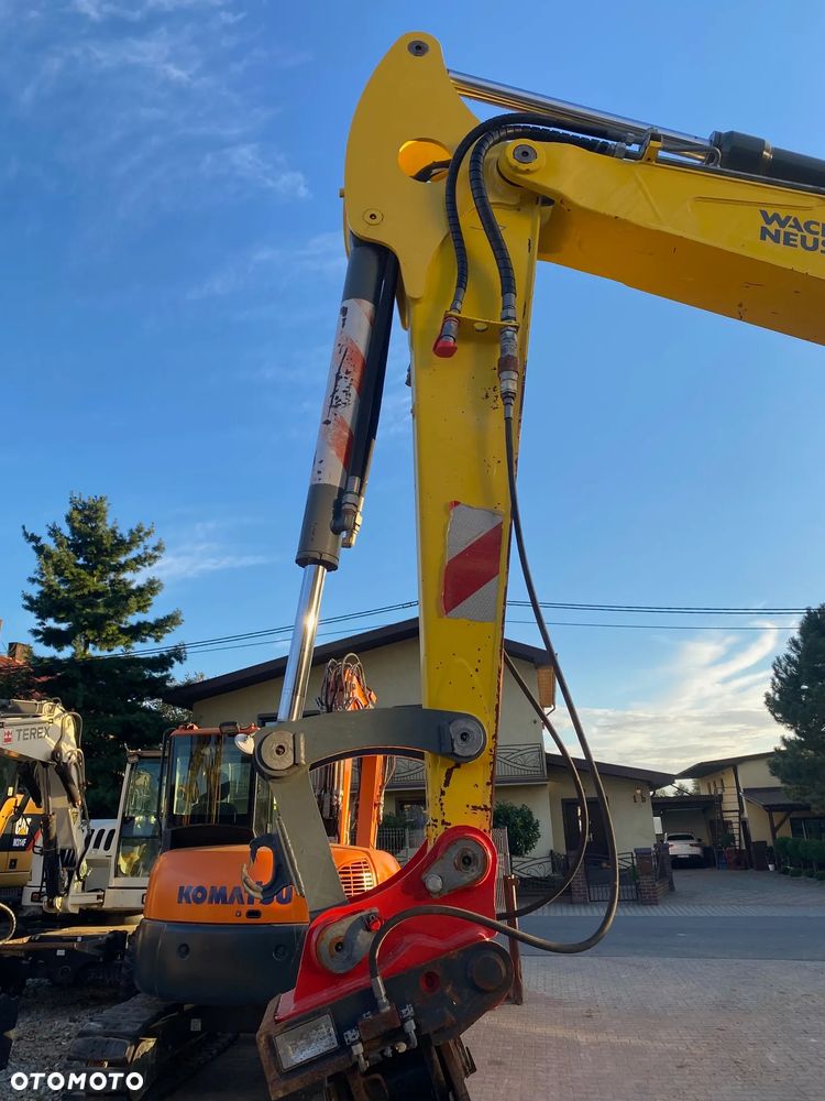 Wacker Neuson 9503 -2, PODPORY + PŁUG, 4000 MTH, 2 ŁYŻKI, DŁUŻSZY ZASIĘG, Z NIEMIEC, - 23