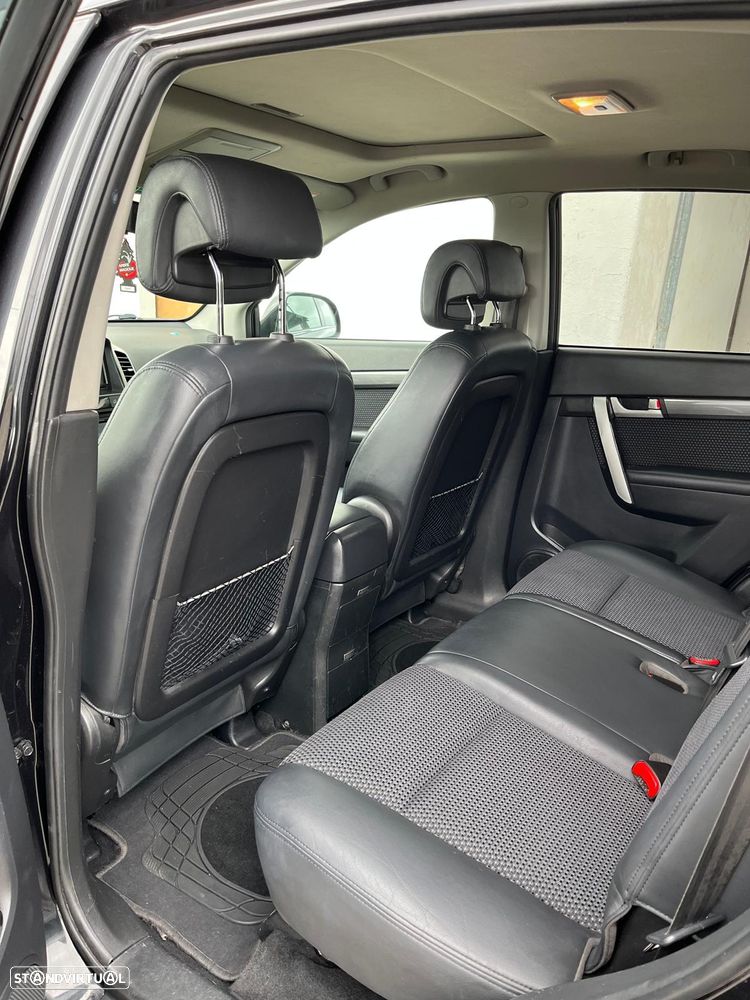 Chevrolet Captiva 2.0 VCDi Seven Extreme 7L - 8