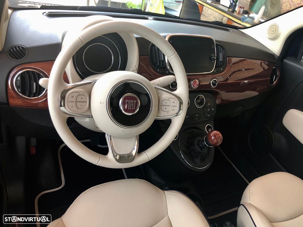 Fiat 500 1.2 8V Riva - 10