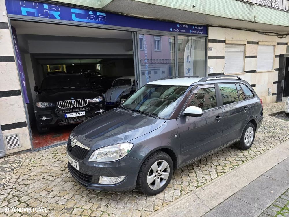 Skoda Fabia Break 1.2 TDi Greenline - 1