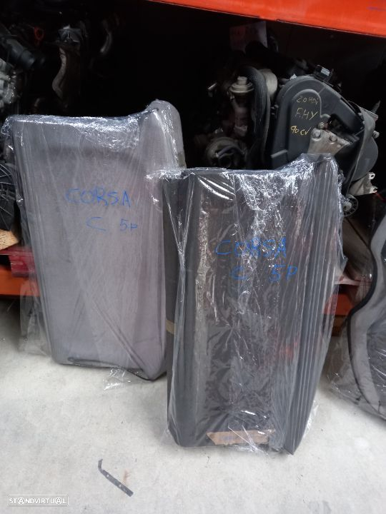 Chapeleira/cortina Opel Corsa C2005 5 portas - 3