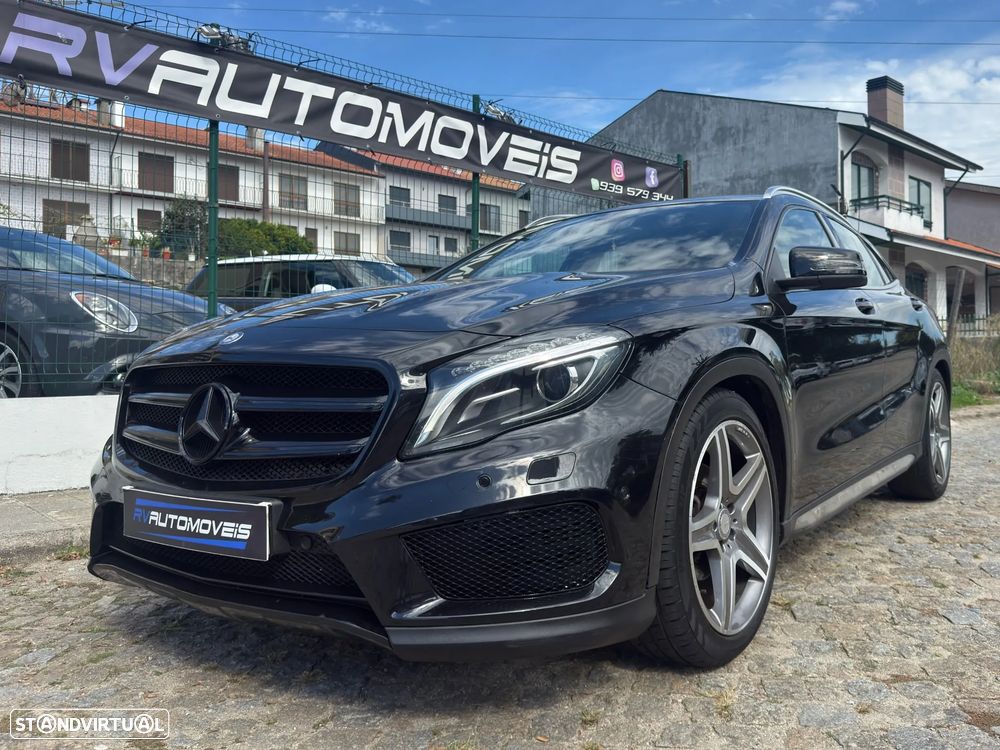Mercedes-Benz GLA 200 (CDI) d 7G-DCT AMG Line