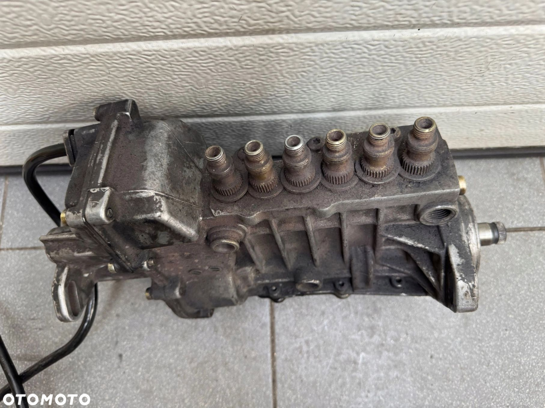 POMPA WTRYSKOWA MERCEDES W210 G W463 3.0 D 136KM GVARANCJA SPRAWDZONA ORYG - 7