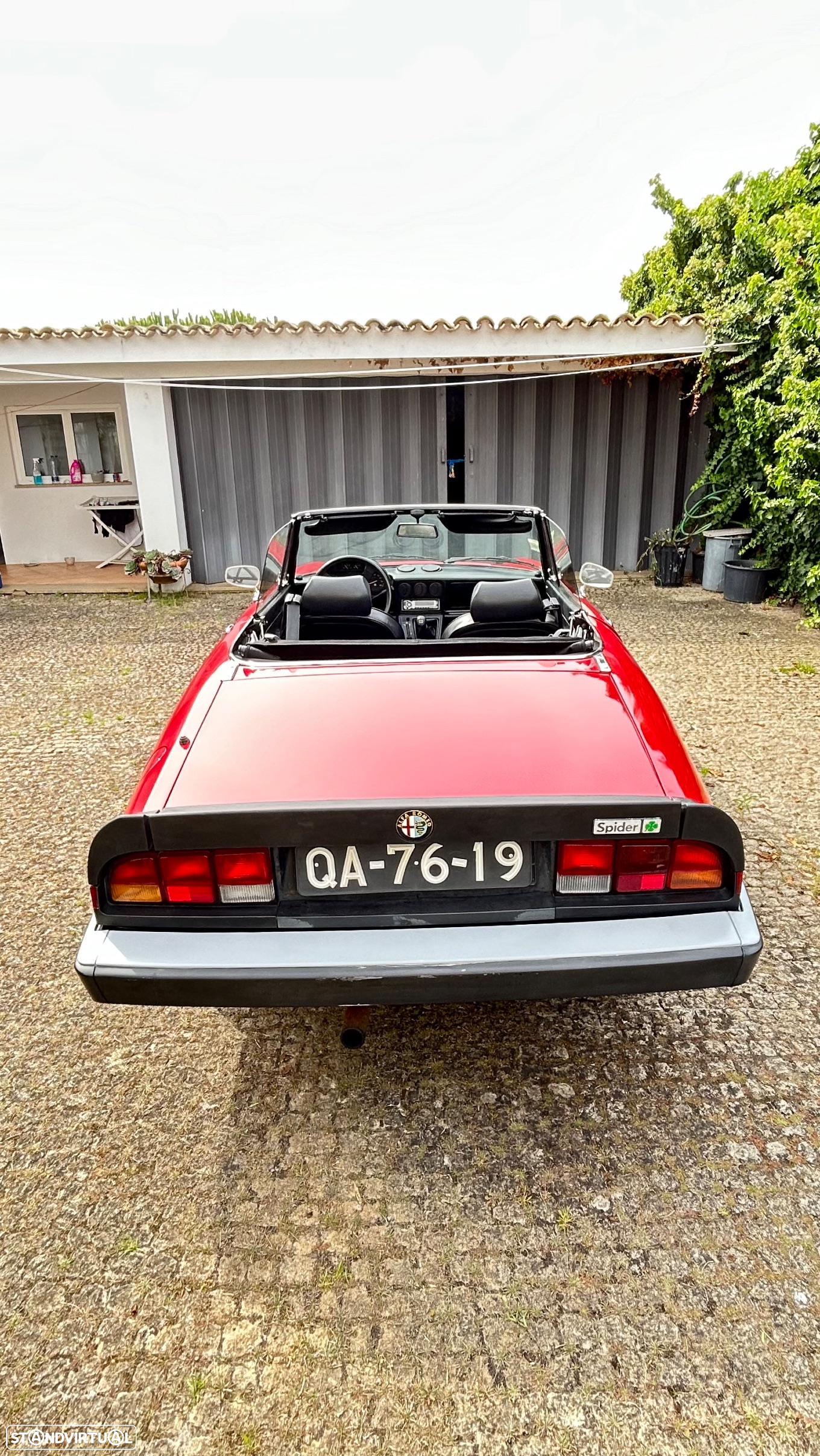 Alfa Romeo Spider 1.6 - 3