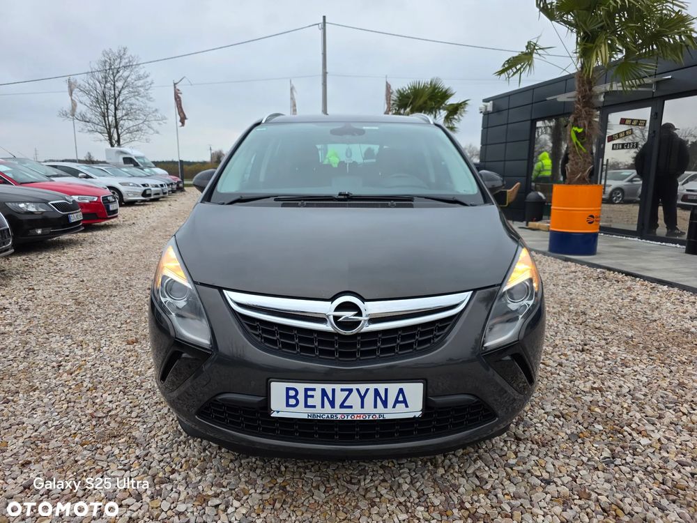 Opel Zafira 1.4 T Cosmo - 24