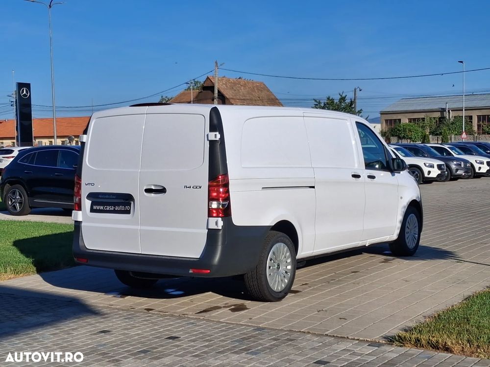 Mercedes-Benz Vito furgon 3 Europaleti - DETARAT 2490 kg - 5