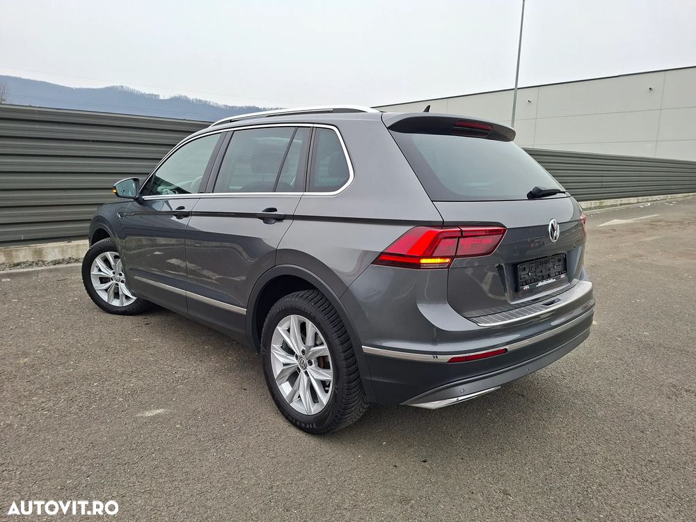 Volkswagen Tiguan 2.0 TDI SCR 4MOTION (BlueMotion Techn.) DSG Highline - 4