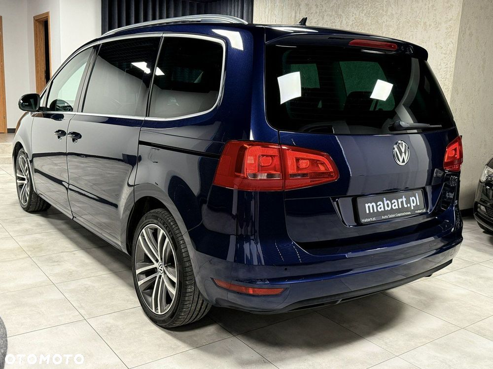 Volkswagen Sharan 2.0 TDI DSG Blue Motion Highline - 4