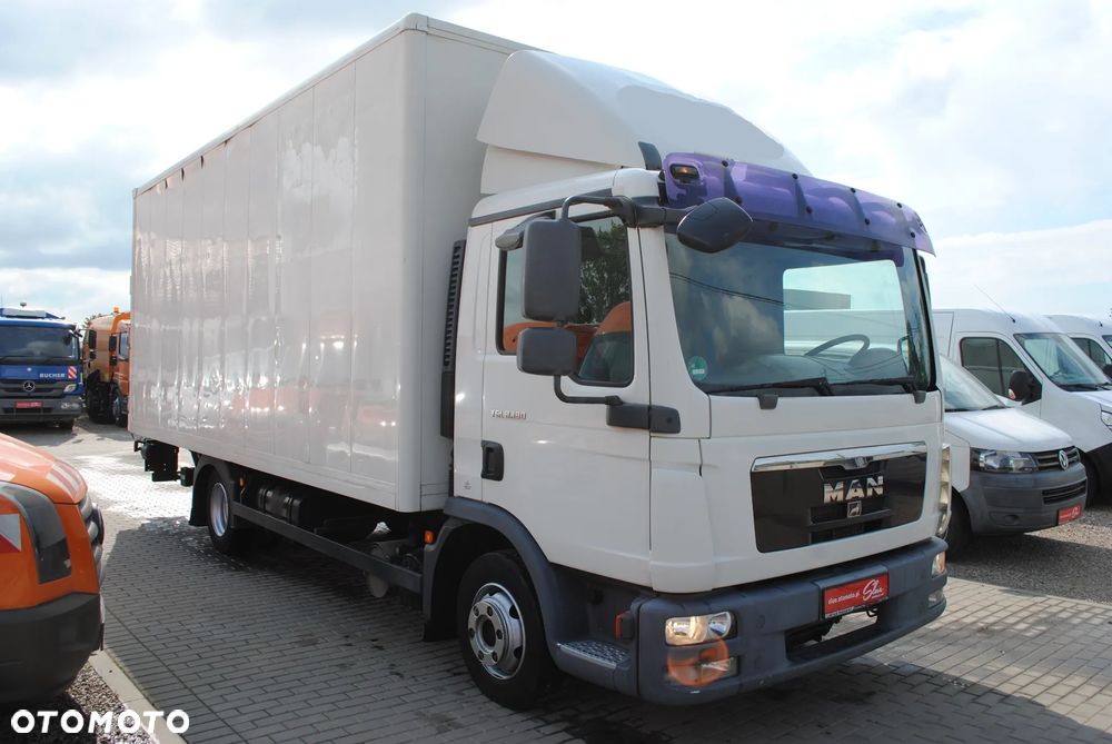 MAN TGL 8.180 Winda Kontener - 1