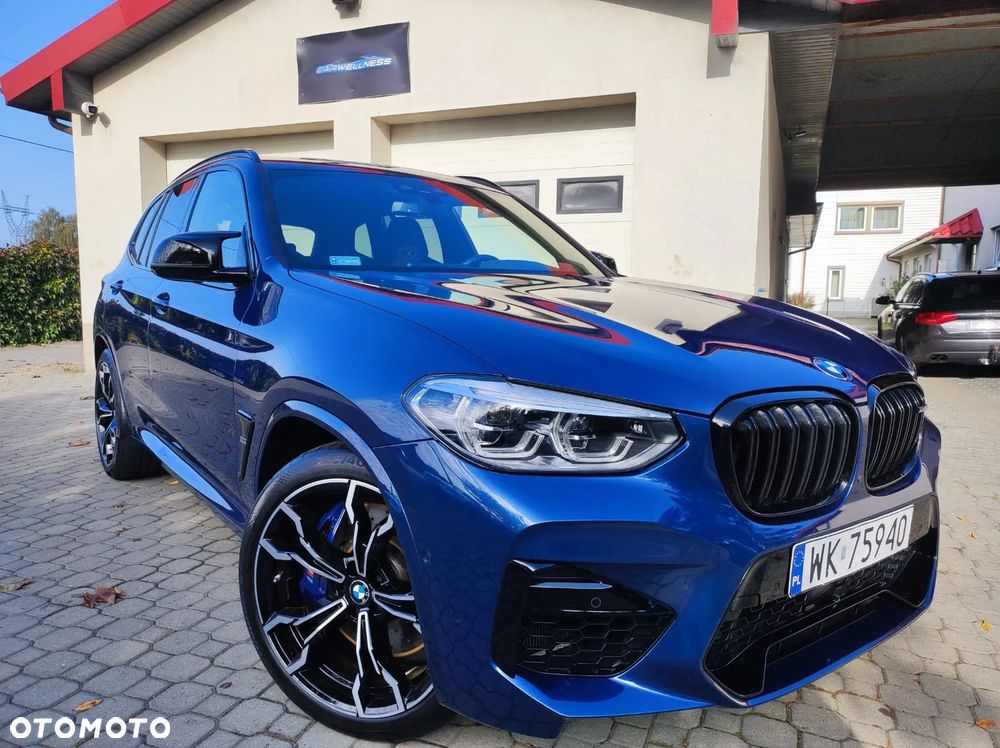 BMW X3 M Competition sport - 9