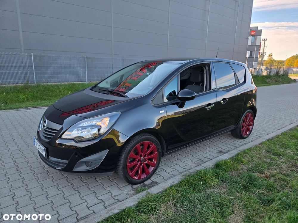 Opel Meriva 1.4 Design Edition - 32