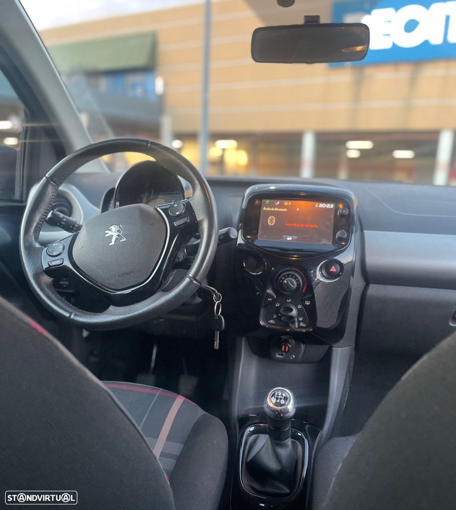 Peugeot 108 1.0 VTi Allure - 8