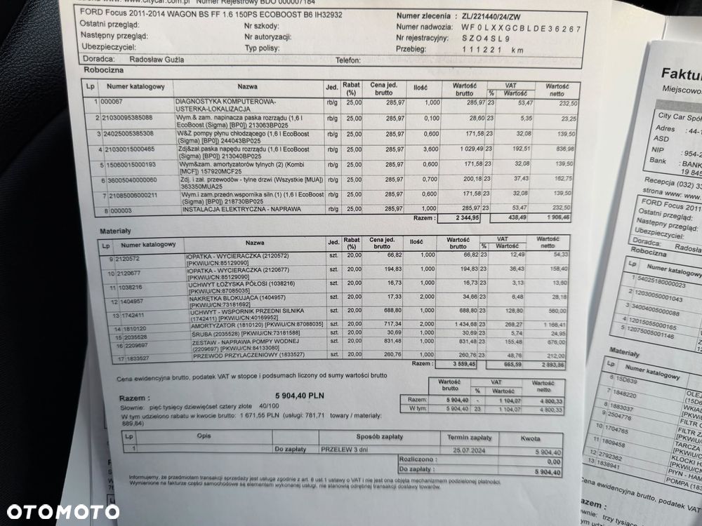 Ford Focus 1.6 EcoBoost Titanium - 27