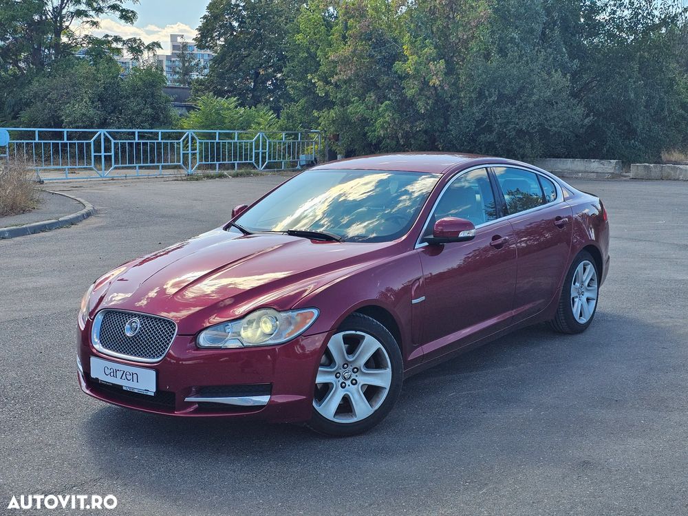 Jaguar XF 3.0 Premium Luxury Aut - 1