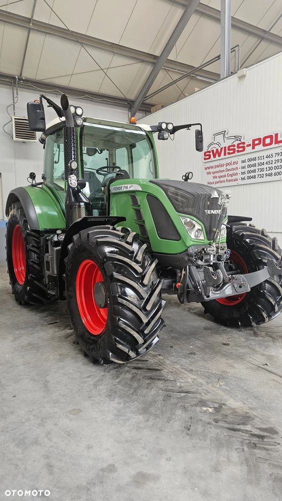Fendt 716 Vario Profi  Transport  718 tms 818 Profi John 6930 Puma 720 Profi Plus 516 SCR Arion 640 - 15