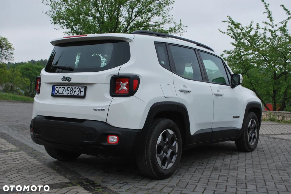 Jeep Renegade 1.4 MultiAir Longitude - 8