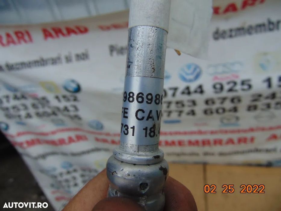 Conducta AC Fiat Tipo 1.4 benzina dupa 2016 fiat aegea conducta clima - 5