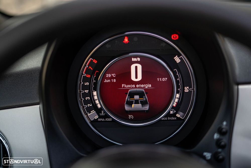 Fiat 500C 1.0 Hybrid Star - 21