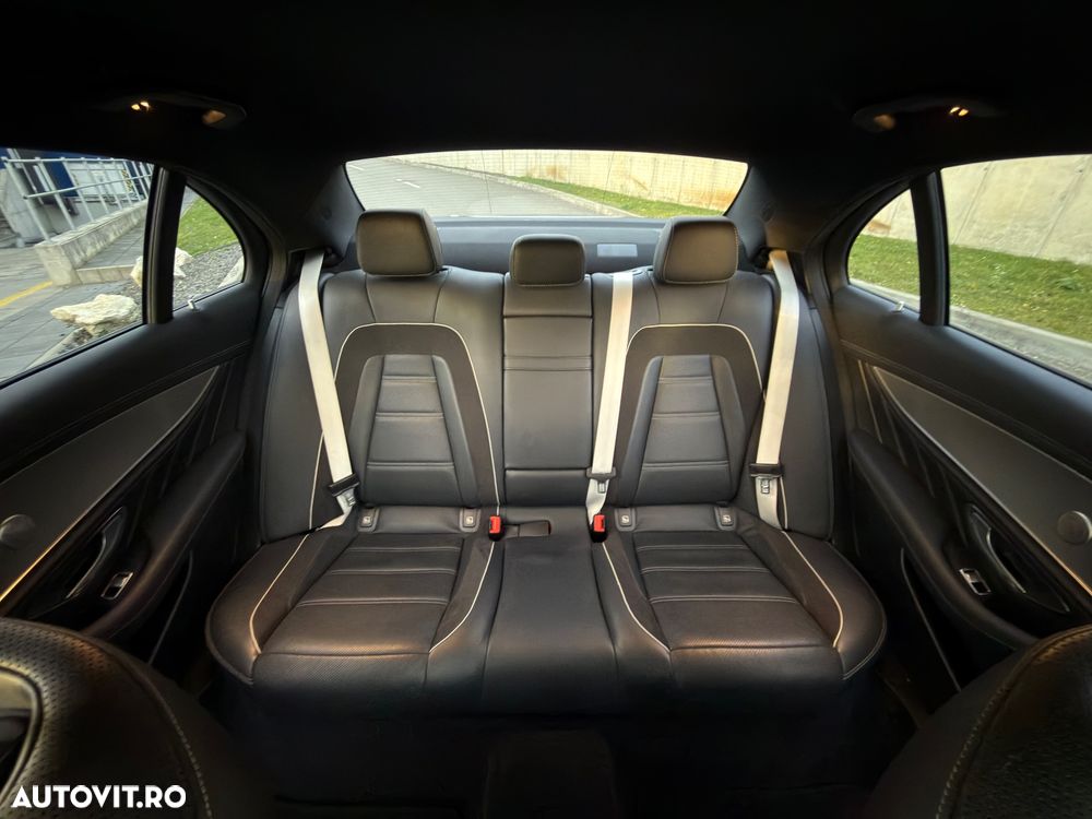 Mercedes-Benz E AMG 63 S 4Matic+ AMG Speedshift MCT-9G - 11
