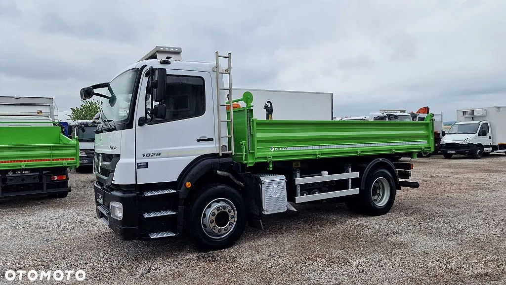 Mercedes-Benz Axor 1829 4x2 Nowy kiper/Wywrot - 22