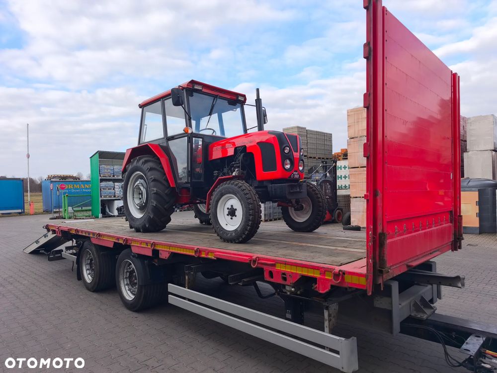 Moffett Wózek widłowy podwieszany Moffett Moffet M5 Wecon Tandem Niskopodwozie - 23