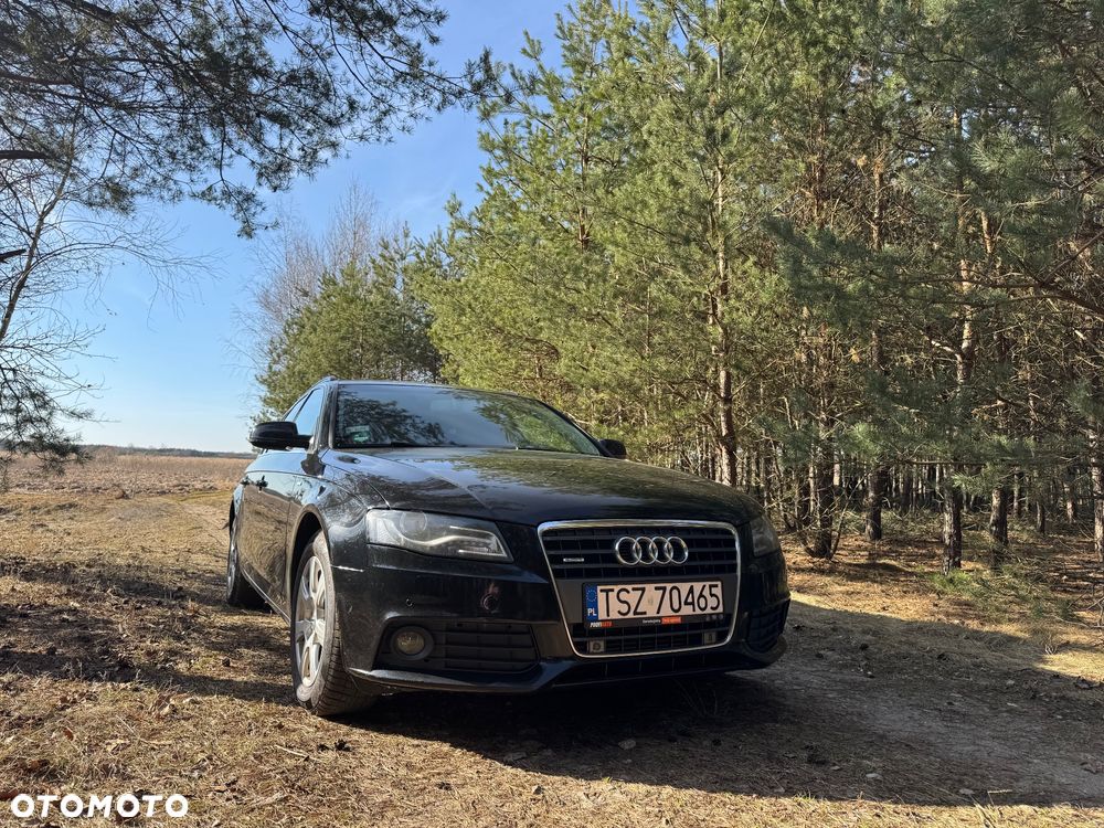 Audi A4 Avant 2.0 TDI DPF quattro S line Sportpaket (plus)