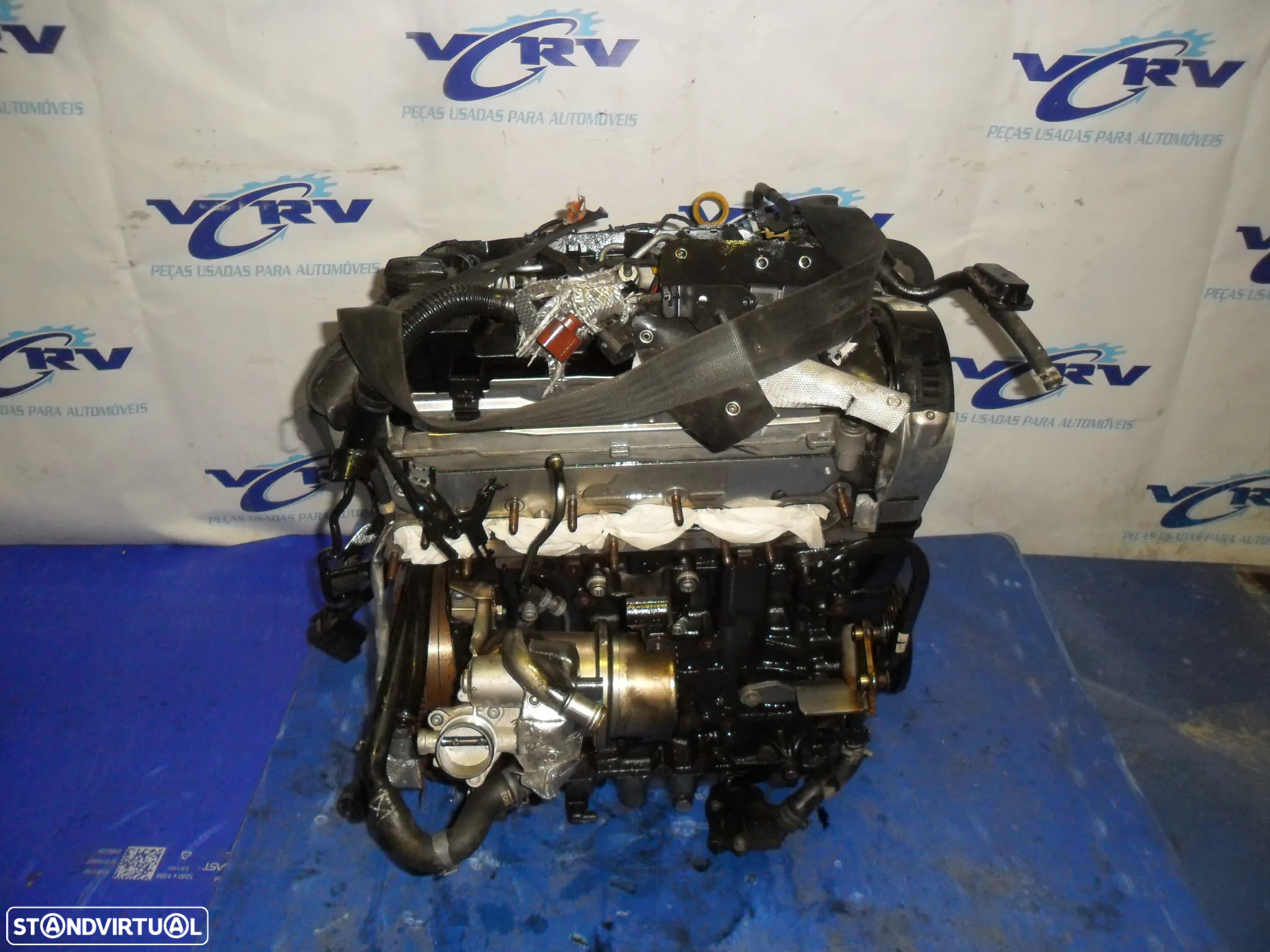 Motor VAG 1.6 Tdi 105Cv Ref: CLHC - 4