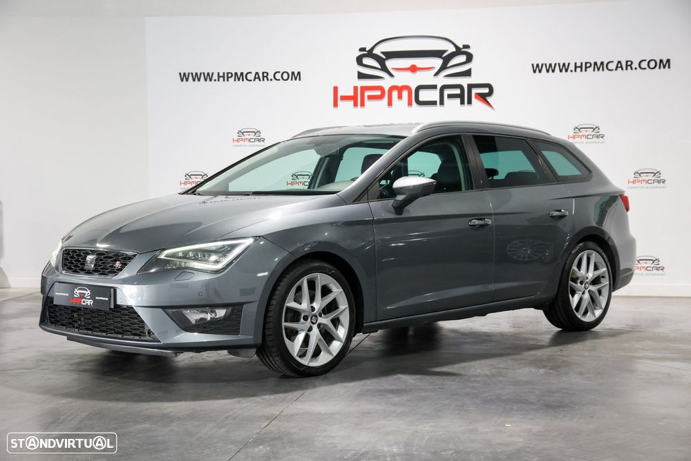 SEAT Leon ST 2.0 TDI FR DSG S/S - 7