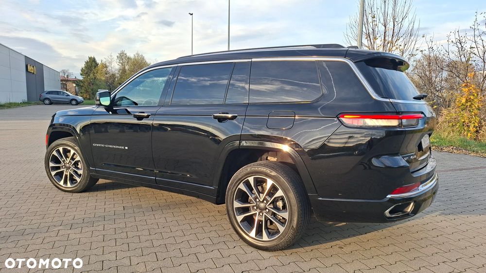 Jeep Grand Cherokee 3.6 V6 Overland - 8