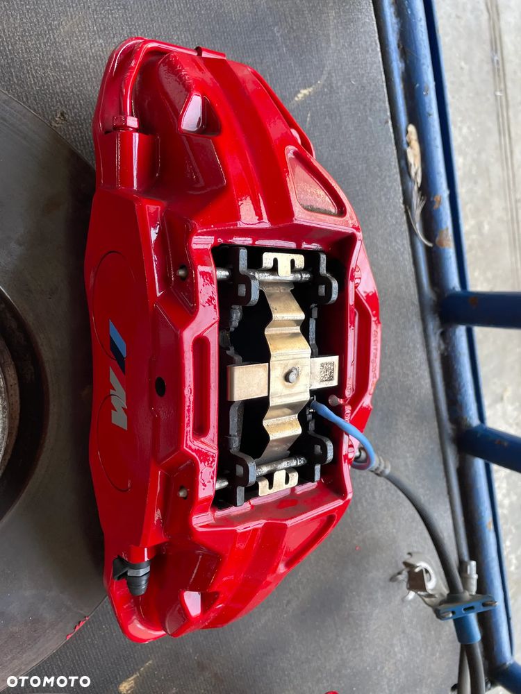 BMW 1 F70 X1 U11 X2 U10 hamulce tarcze zaciski M pakiet komplet czerwone - 5