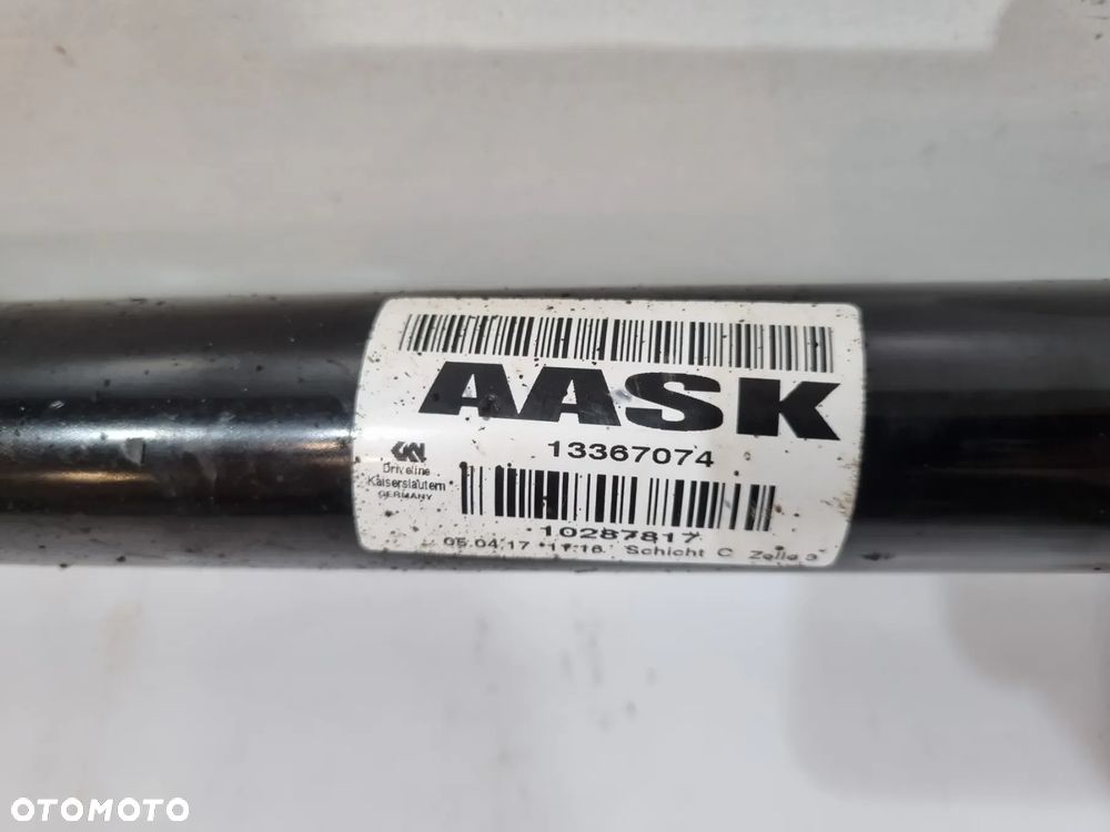 OPEL ASTRA K 1.4T  PÓŁOŚ PRAWA PRZÓD 13367074 - 4